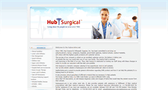 Desktop Screenshot of hubrxonline.net